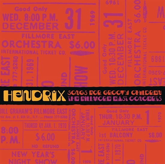 Hendrix, Jimi: Songs for Groovy Children - The Fillmore East Concerts (8xVinyl)