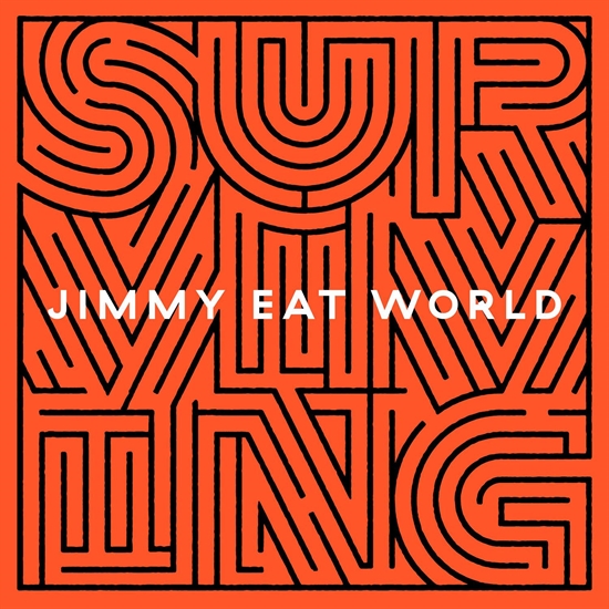 Jimmy Eat World: Surviving (Vinyl)