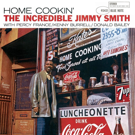 Smith, Jimmy: Home Cookin\' (Vinyl)