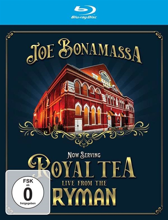 Bonamassa, Joe: Now Serving - Royal Tea Live From The Ryman (Blu-Ray)