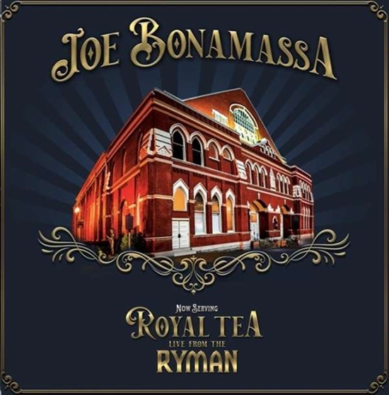 Bonamassa, Joe: Now Serving - Royal Tea Live From The Ryman (CD)