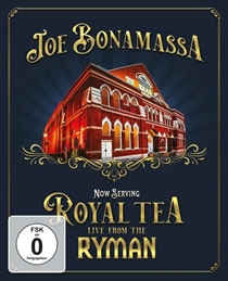 Bonamassa, Joe: Now Serving - Royal Tea Live From The Ryman (DVD)