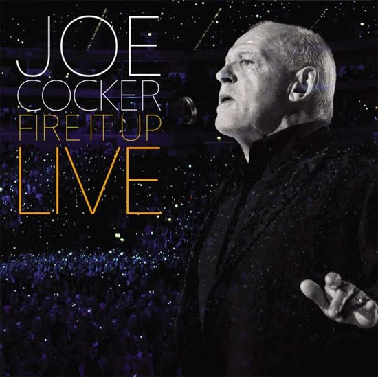 COCKER, JOE - FIRE IT UP - LIVE -HQ- - LP