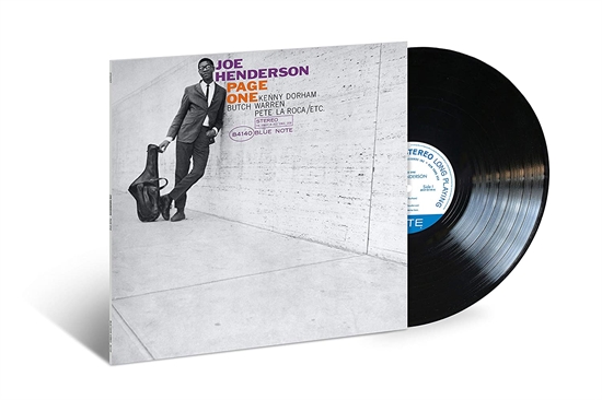 JOE HENDERSON - PAGE ONE (Vinyl)