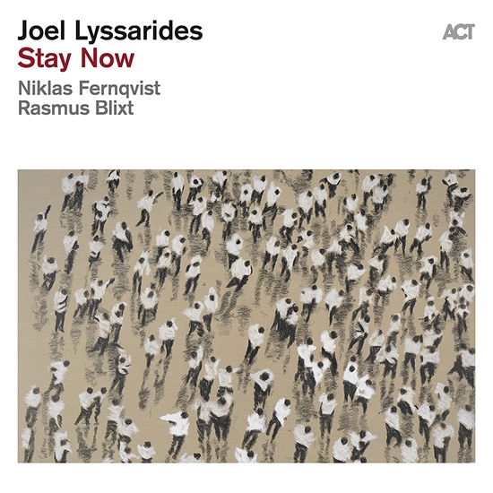 Lyssarides, Joel: Stay Now (CD)