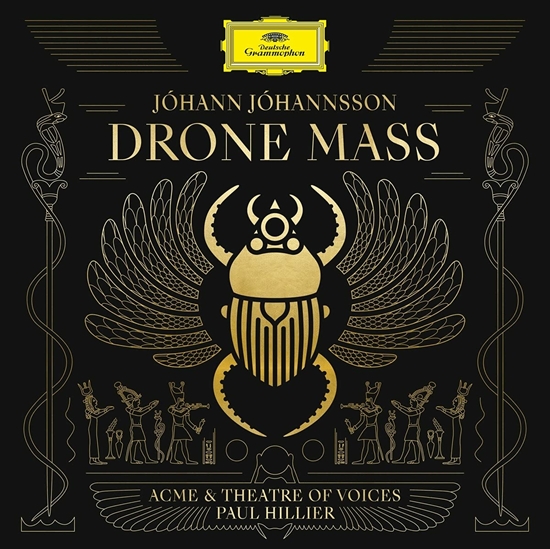 Jóhann Jóhannsson, Theatre of Voices, Paul Hillier, American Contemporary Music Ensemble - Drone Mass - LP