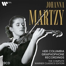 Johanna Martzy - The Complete Warner Recordings - CD