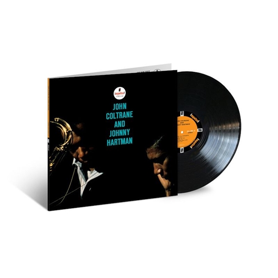 JOHN COLTRANE, JOHNNY HARTMAN - JOHN COLTRANE & JOHNNY HARTMAN (Vinyl)