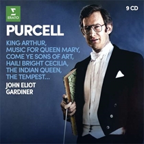John Eliot Gardiner - Purcell: King Arthur, Music fo - CD