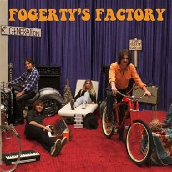 John Fogerty - Fogerty\'s Factory - CD