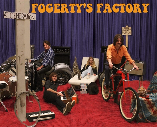 John Fogerty - Fogerty\'s Factory (Vinyl) - LP VINYL