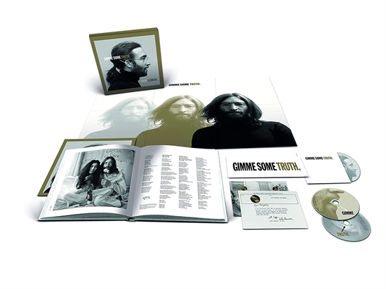 Lennon, John: Gimme Some Truth - The Best Of John Lennon Ltd.  (2xCD+Blu-Ray+Bog)