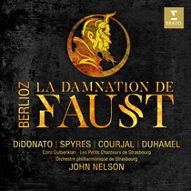 John Nelson - Berlioz: La Damnation de Faust - DVD Mixed product