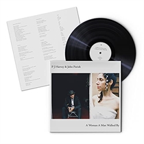 JOHN PARISH, PJ HARVEY - A WOMAN A MAN WALKED BY (Vinyl)