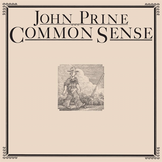 John Prine - Common Sense (Vinyl) - LP VINYL