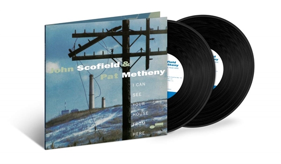 JOHN SCOFIELD, PAT METHENY - I CAN SEE YOUR HOUSE FROM HERE (Vinyl)