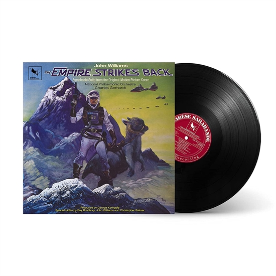Williams, John, Charles Gerhardt &  The National Philharmonic Orchestra: The Empire Strikes Back (Vinyl)