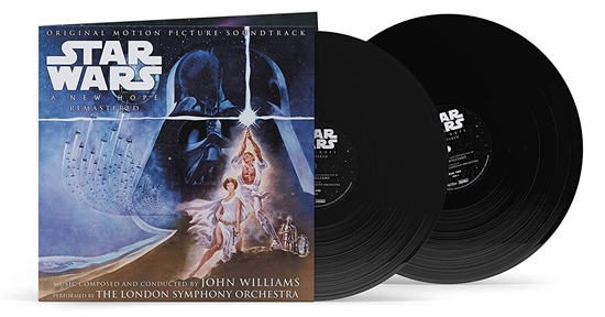 Soundtrack: Star Wars - A New Hope (2xVinyl)