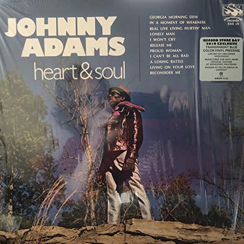 Adams, Johnny: Heart & Soul (Vinyl)