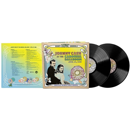 Johnny Cash - Bear\'s Sonic Journals: Johnny - LP VINYL