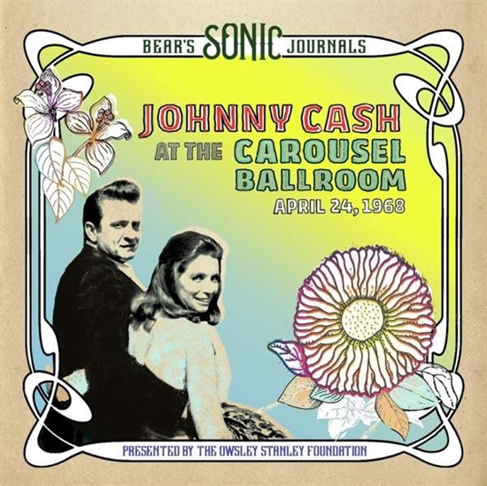 Johnny Cash - Bear\'s Sonic Journals: Johnny (CD)