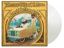 Johnny “Guitar” Watson: A Real Mother For Ya (Vinyl)