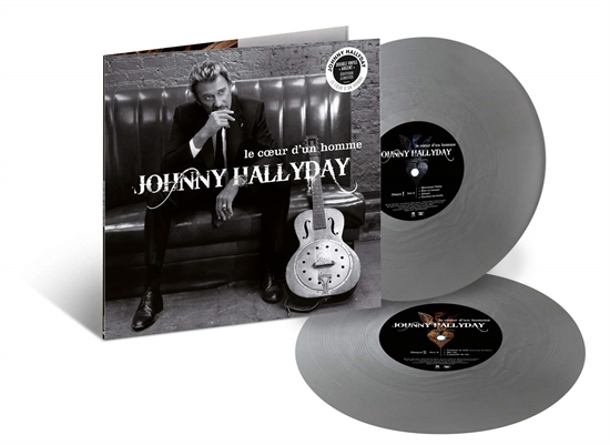 Hallyday, Johnny: Le coeur d\'un homme Ltd. (2xVinyl)