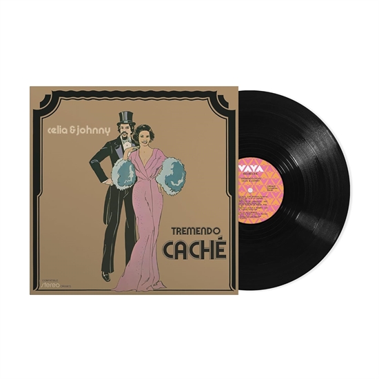Celia Cruz, Johnny Pacheco - Tremendo Caché - VINYL