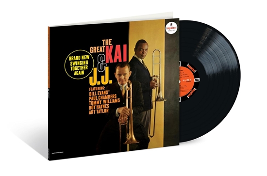 J.J. Johnson, Kai Winding - The Great Kai & J. J. - VINYL