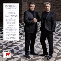 Jonas Kaufmann & Ludovic Tezier - Insieme: Opera Duets (CD)