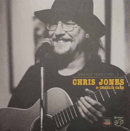 JONES, CHRIS & CHARLIE CARR: ANALUGE PEARL VOL. 3 (VINYL)