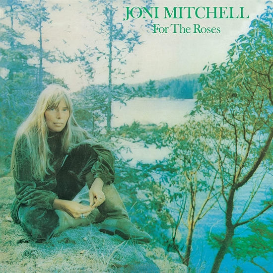 Joni Mitchell - For The Roses - LP VINYL