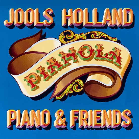 Jools Holland - Pianola. PIANO & FRIENDS (CD)