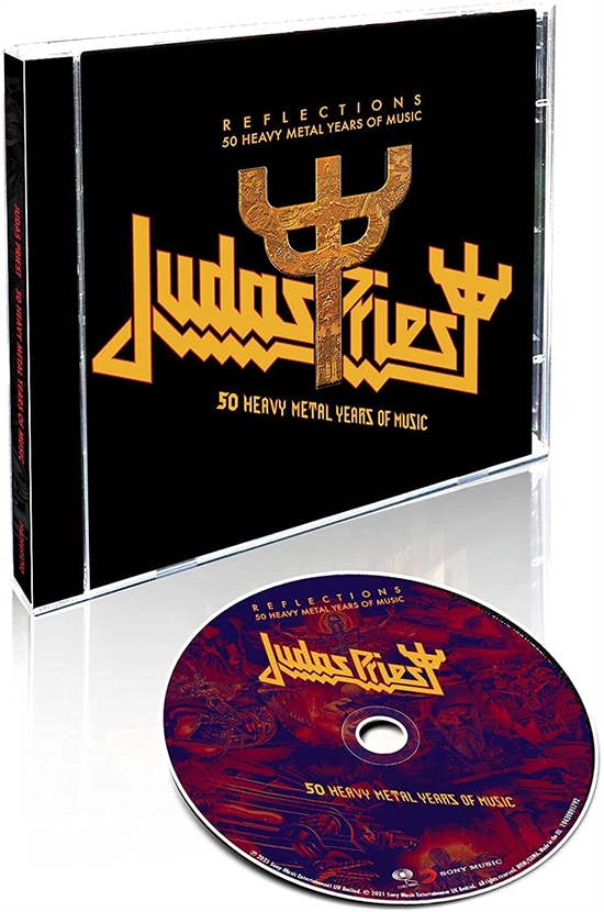 Judas Priest: Reflections - 50 Heavy Metal Years of Music (CD)
