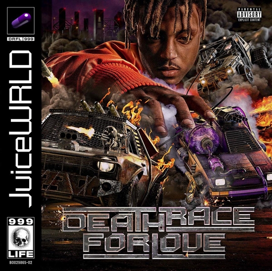 JUICE WRLD - DEATH RACE FOR LOVE (Vinyl)