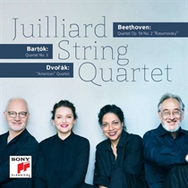 Juilliard String Quartet: Beethoven / Bartok / Dvorak (CD)