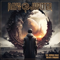 Days Of Jupiter - The World Was Never Enough (orange vinyl) (Vinyl)