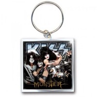 Kiss: Monster Metal Keychain