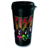 Kiss: Logo Travel Mug