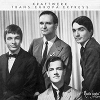Kraftwerk - Trans-Europa Express - LP VINYL