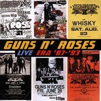 GUNS N' ROSES - LIVE ERA '87-'93 (CD)