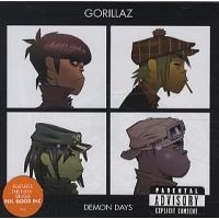 Gorillaz - Demon Days (Vinyl) - LP VINYL