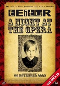 TEITUR - A NIGHT AT THE OPERA (DVD)