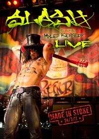 Slash: Made In Stoke 24/7/11 (DVD)