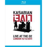 Kasabian: Live At The O2 (BluRay/CD)