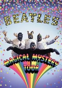 THE BEATLES - MAGICAL MYSTERY TOUR (DVD)