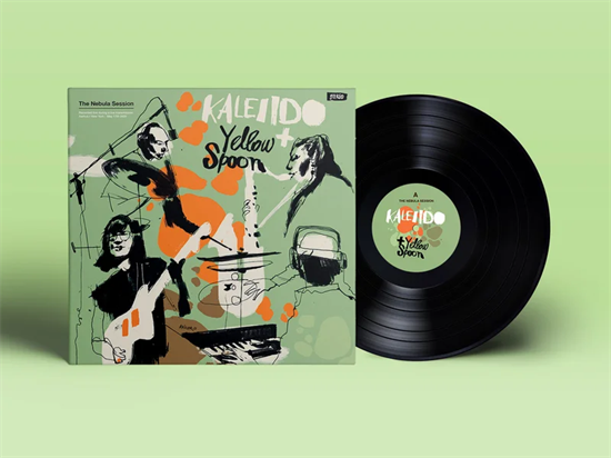 KALEIIDO + Yellow Spoon: The Nebula Session (Vinyl)