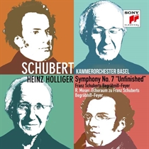Kammerorchester Basel & Heinz Holliger: Schubert - Symphony No. 7 "Unfinished" (CD)