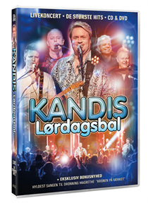 Kandis: Lørdagsbal (CD/DVD)