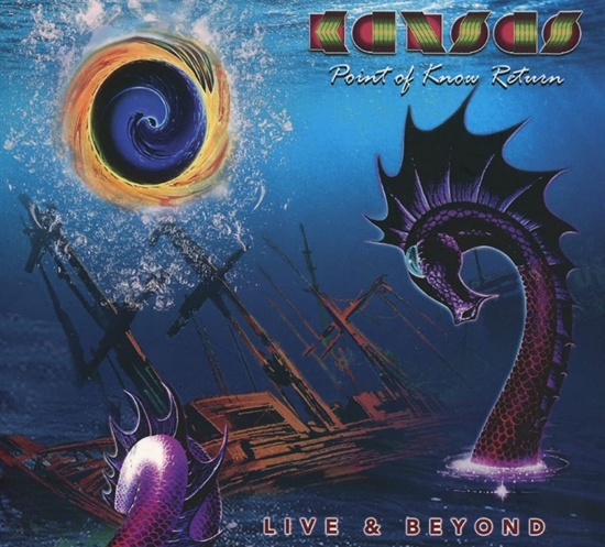 Kansas: Point of Know Return Live & Beyond Ltd. (3xVinyl+2xCD)